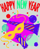 New Year's Cards