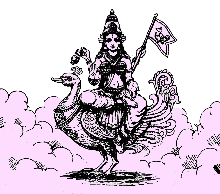 Goddess Brahmi