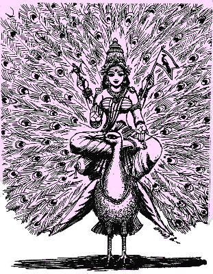 Goddess Kowmari
