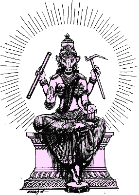 Goddess Varahi