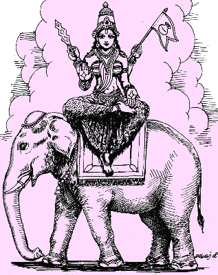 Goddess Indirani